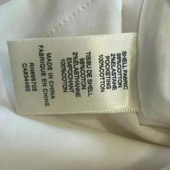 Rebecca Taylor Notch Pants - Picture 7 of 8